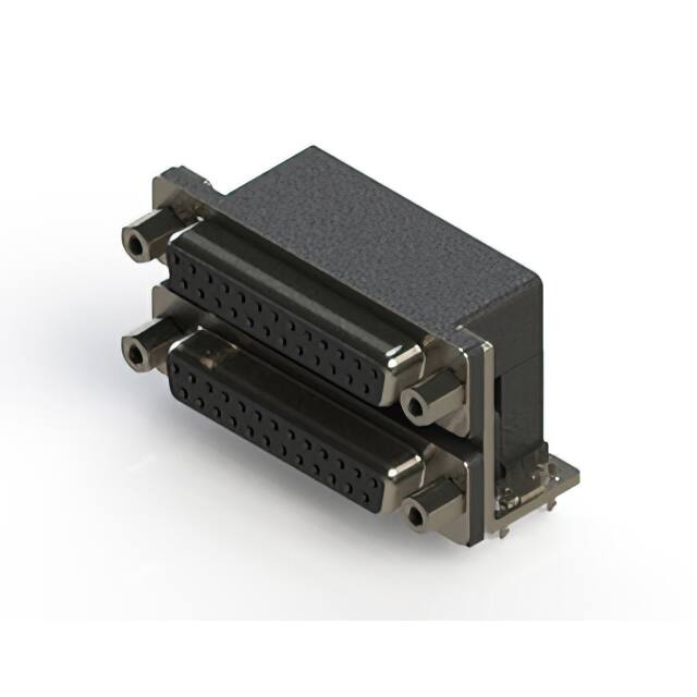 662-025-664-033 EDAC Inc.  Conjuntos de conectores D-Sub